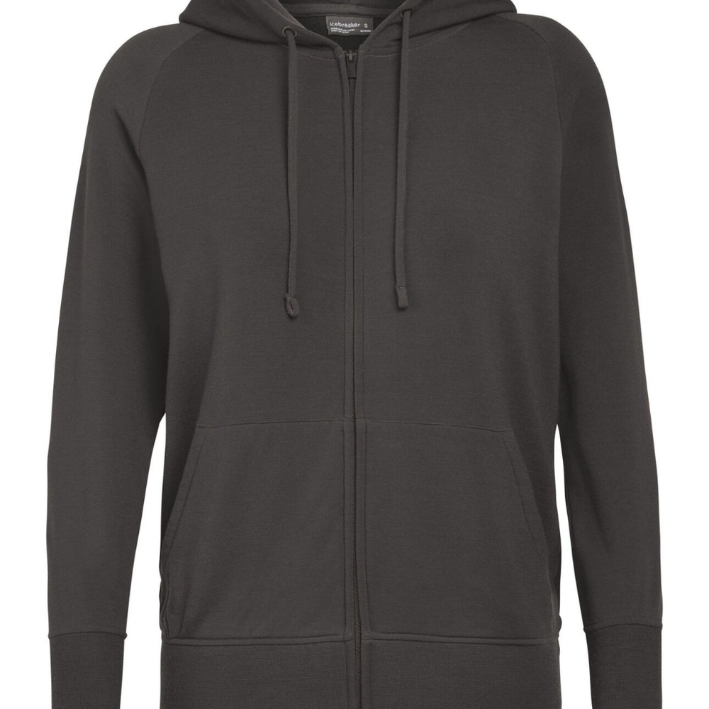 Nature Dye Merino Helliers Long Sleeve Zip Hoodie